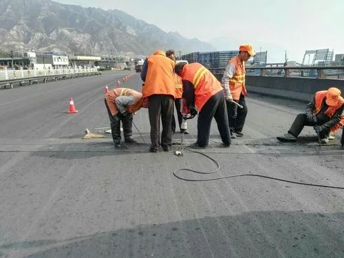 天山道路桥梁病害治理